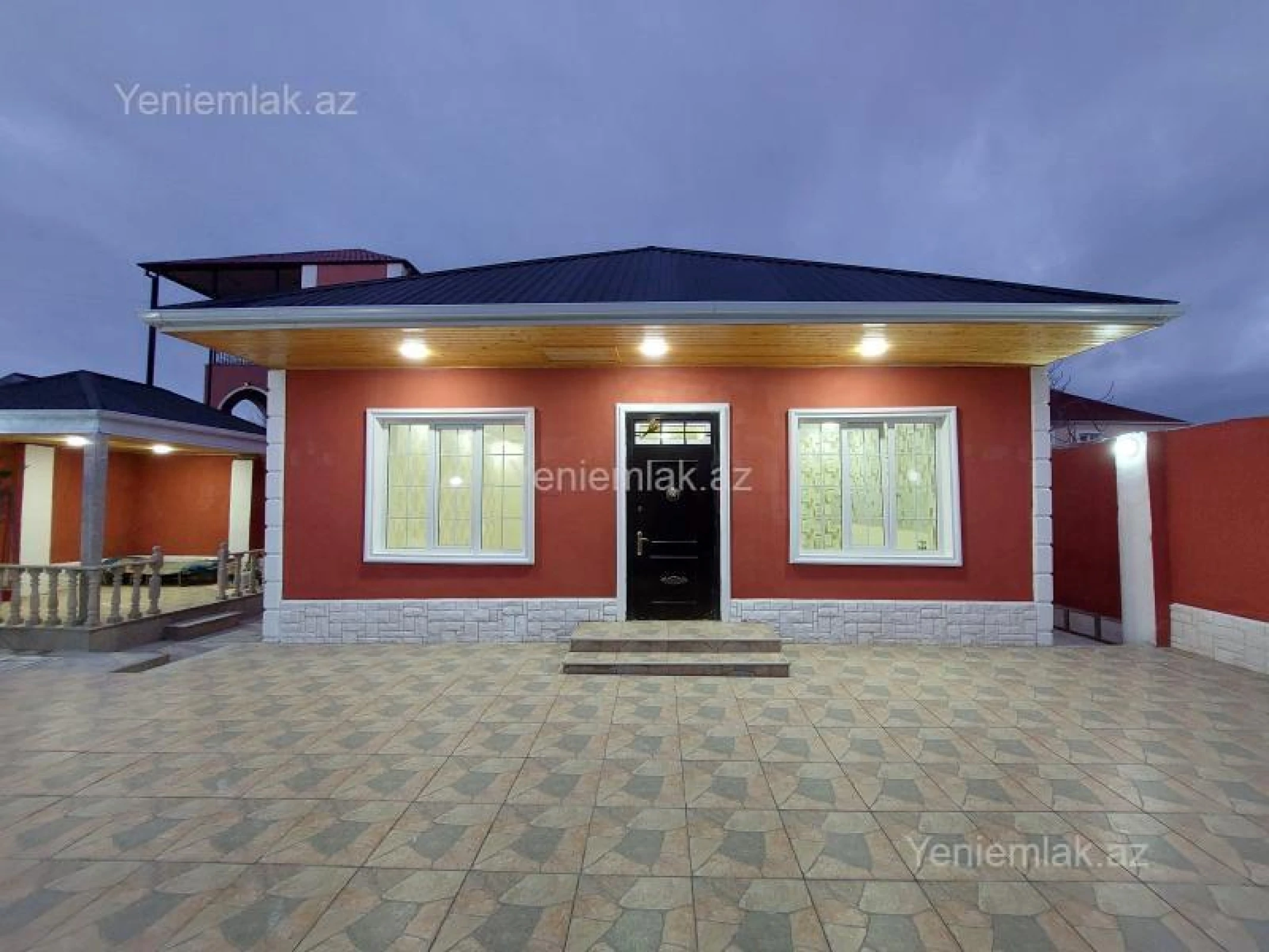 Satılır 3 otaqlı həyət evi 105 m²