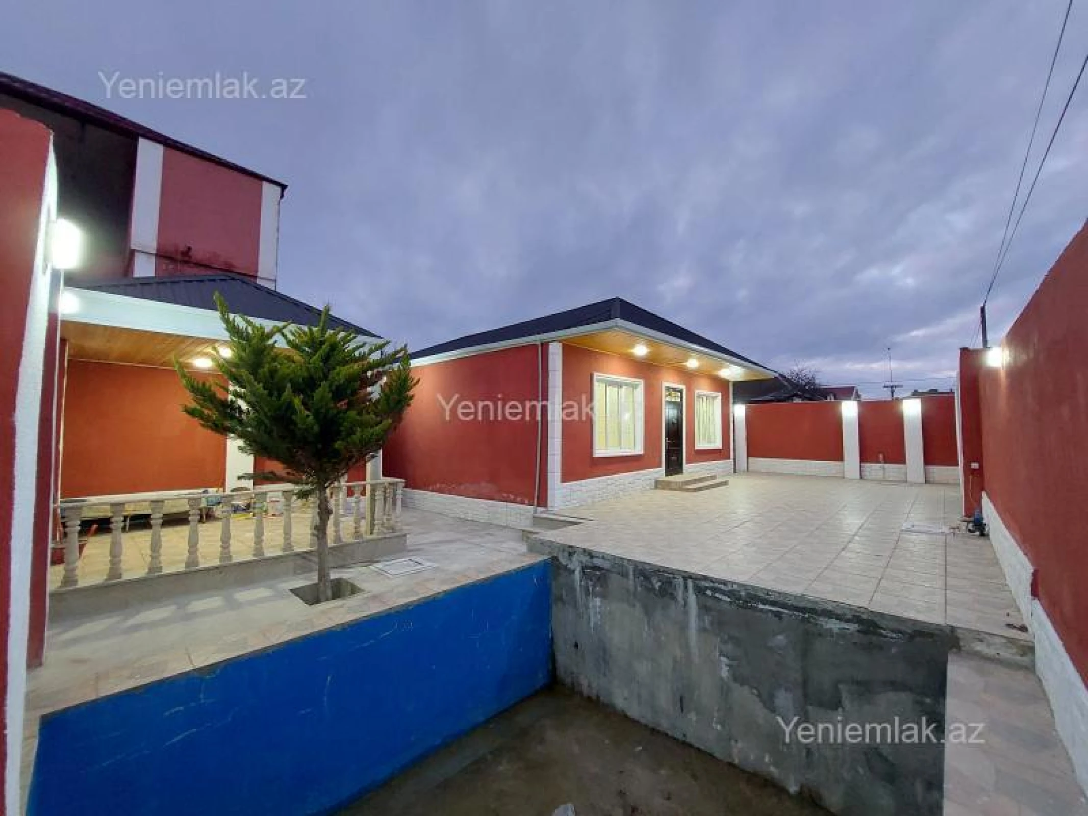 Satılır 3 otaqlı həyət evi 105 m²