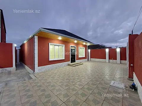 Satılır 3 otaqlı həyət evi 105 m²