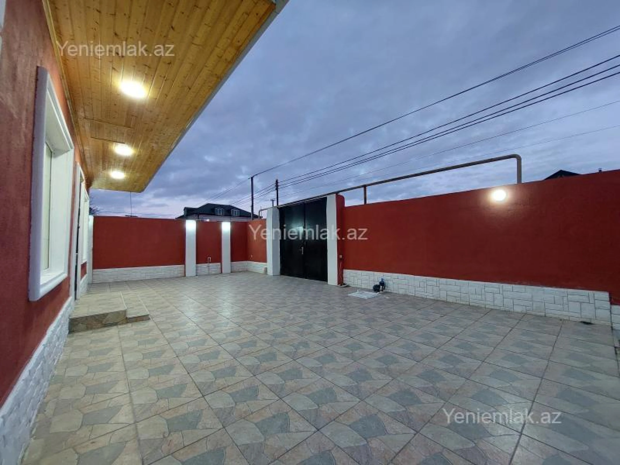 Satılır 3 otaqlı həyət evi 105 m²