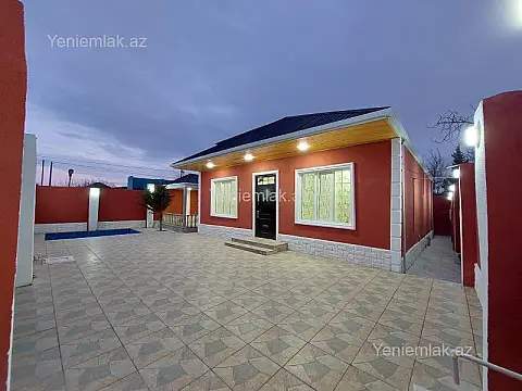 Satılır 3 otaqlı həyət evi 105 m²