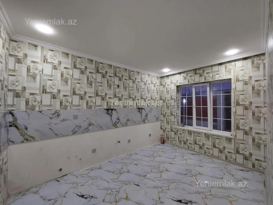 Satılır 3 otaqlı həyət evi 105 m²