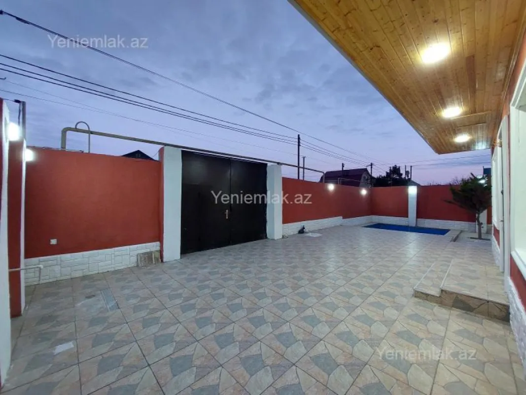 Satılır 3 otaqlı həyət evi 105 m²