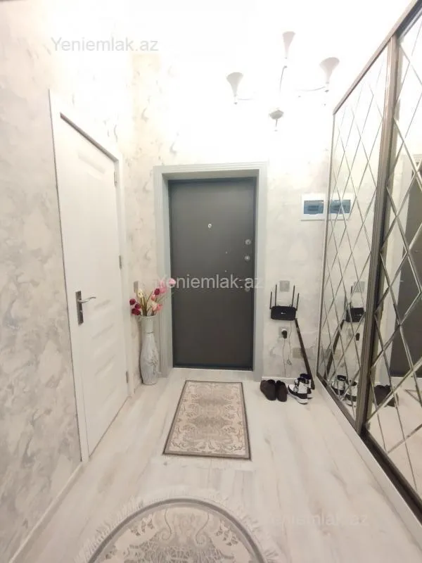 Satılır 1 otaqlı yeni tikili 51 m²