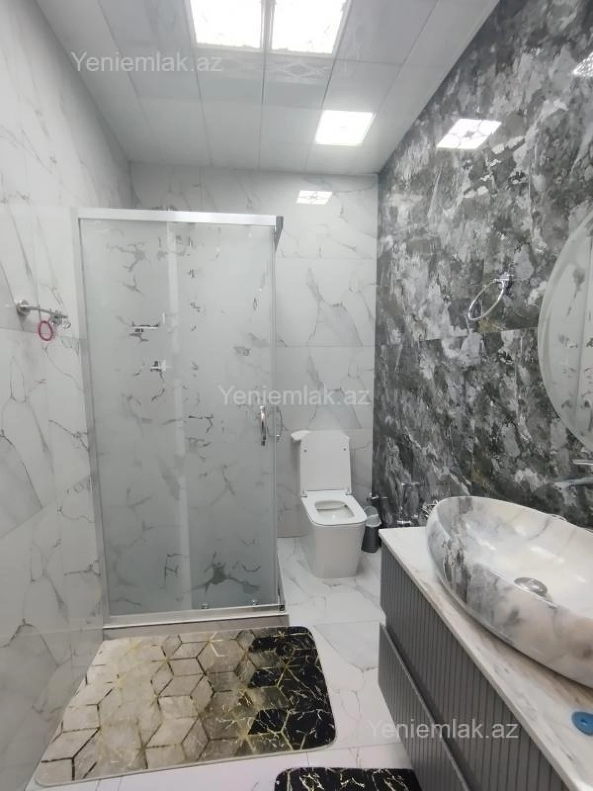 Satılır 1 otaqlı yeni tikili 51 m²