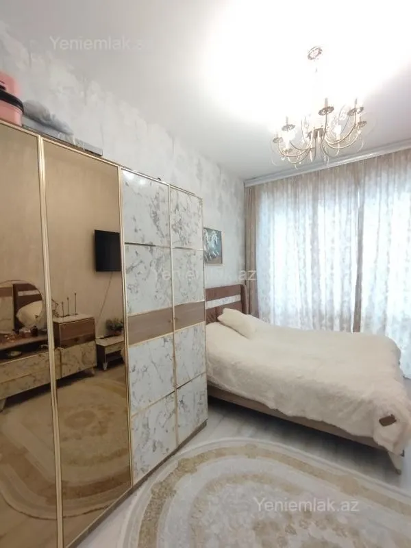 Satılır 1 otaqlı yeni tikili 51 m²