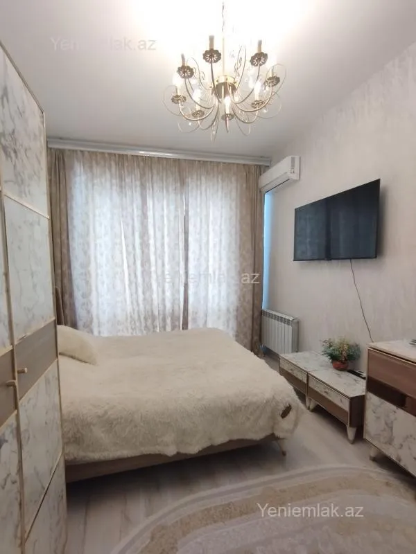 Satılır 1 otaqlı yeni tikili 51 m²