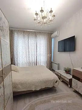 Satılır 1 otaqlı yeni tikili 51 m²