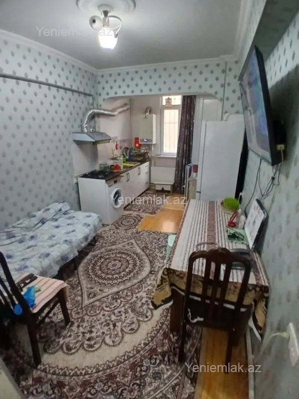 Satılır 2 otaqlı yeni tikili 46 m²
