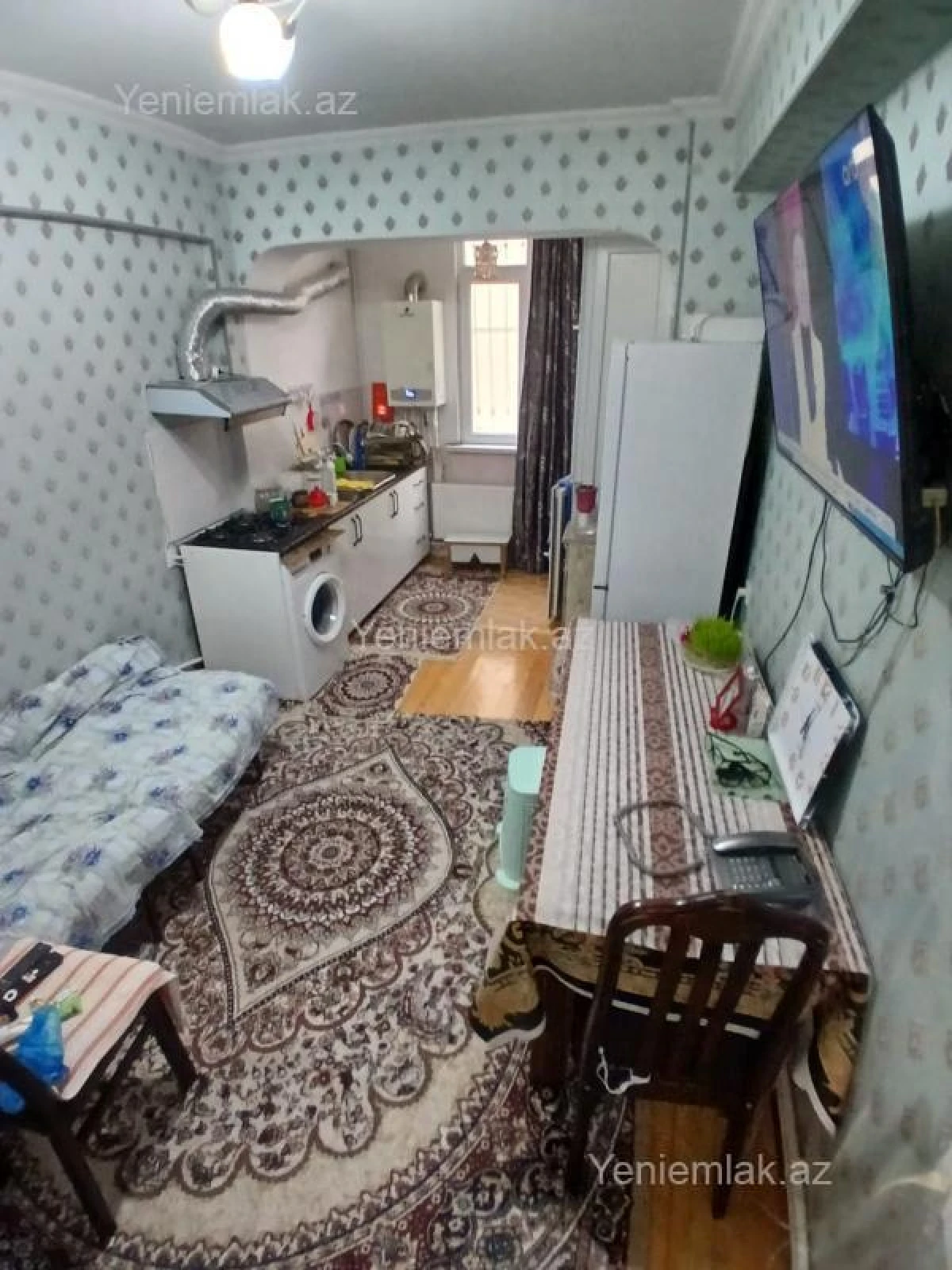 Satılır 2 otaqlı yeni tikili 46 m²