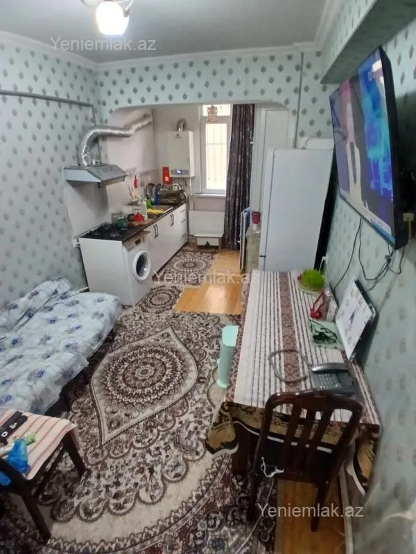 Satılır 2 otaqlı yeni tikili 46 m²