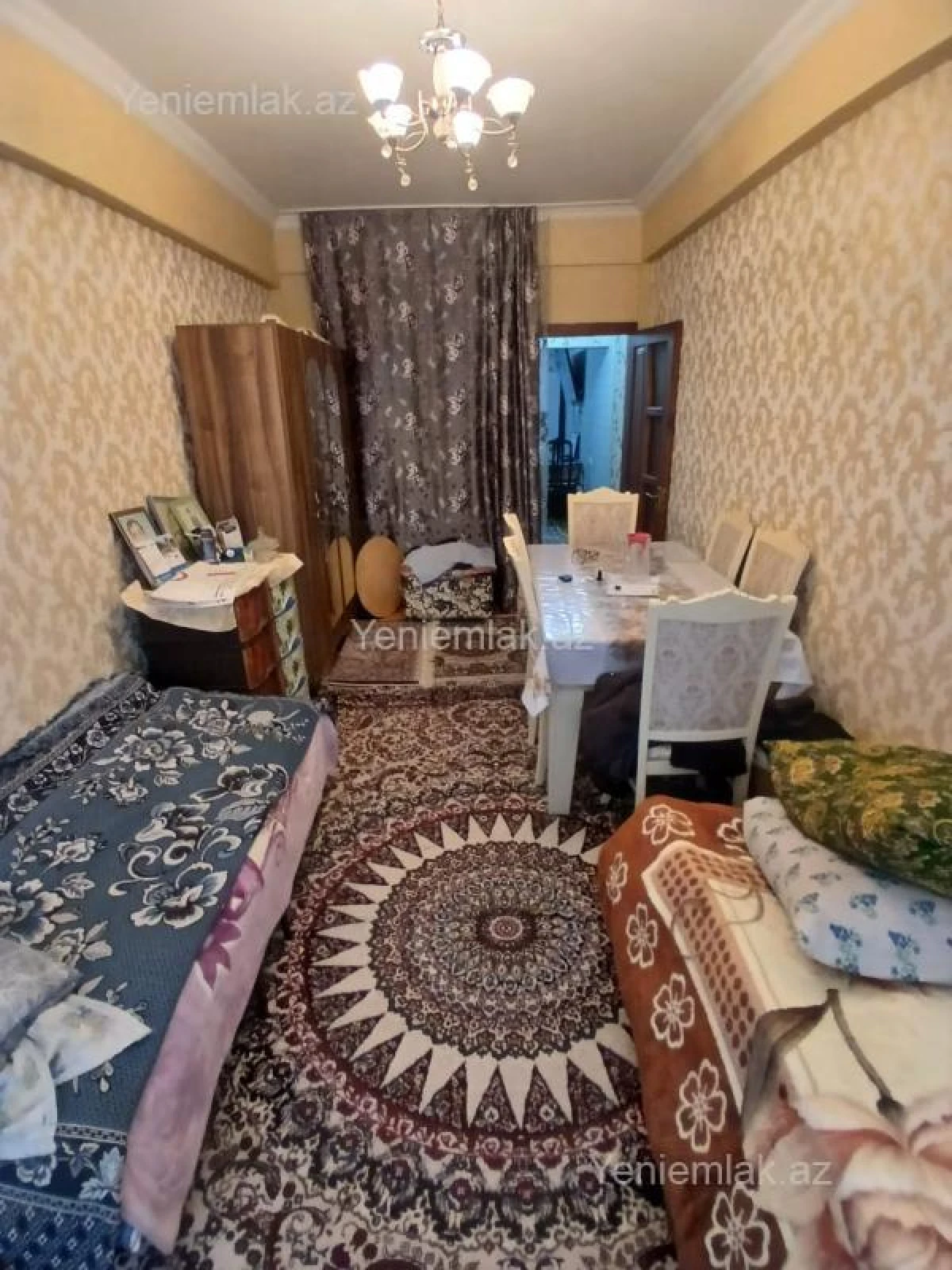 Satılır 2 otaqlı yeni tikili 46 m²