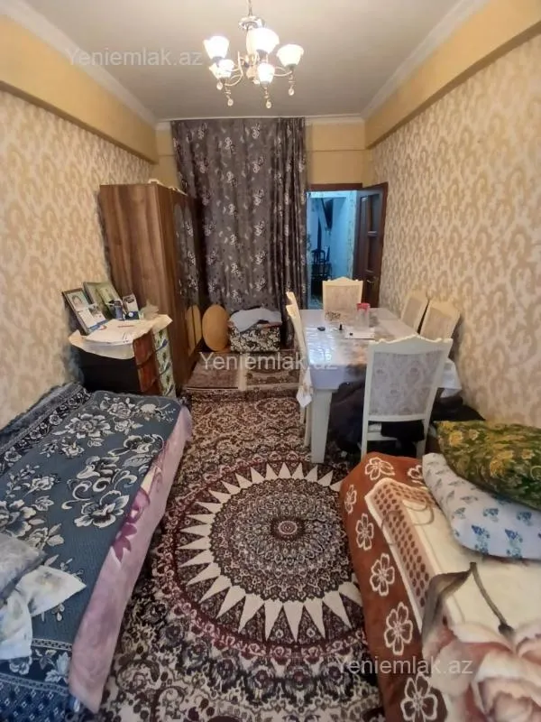 Satılır 2 otaqlı yeni tikili 46 m²