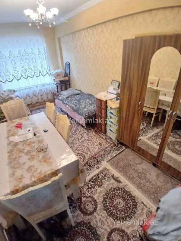 Satılır 2 otaqlı yeni tikili 46 m²