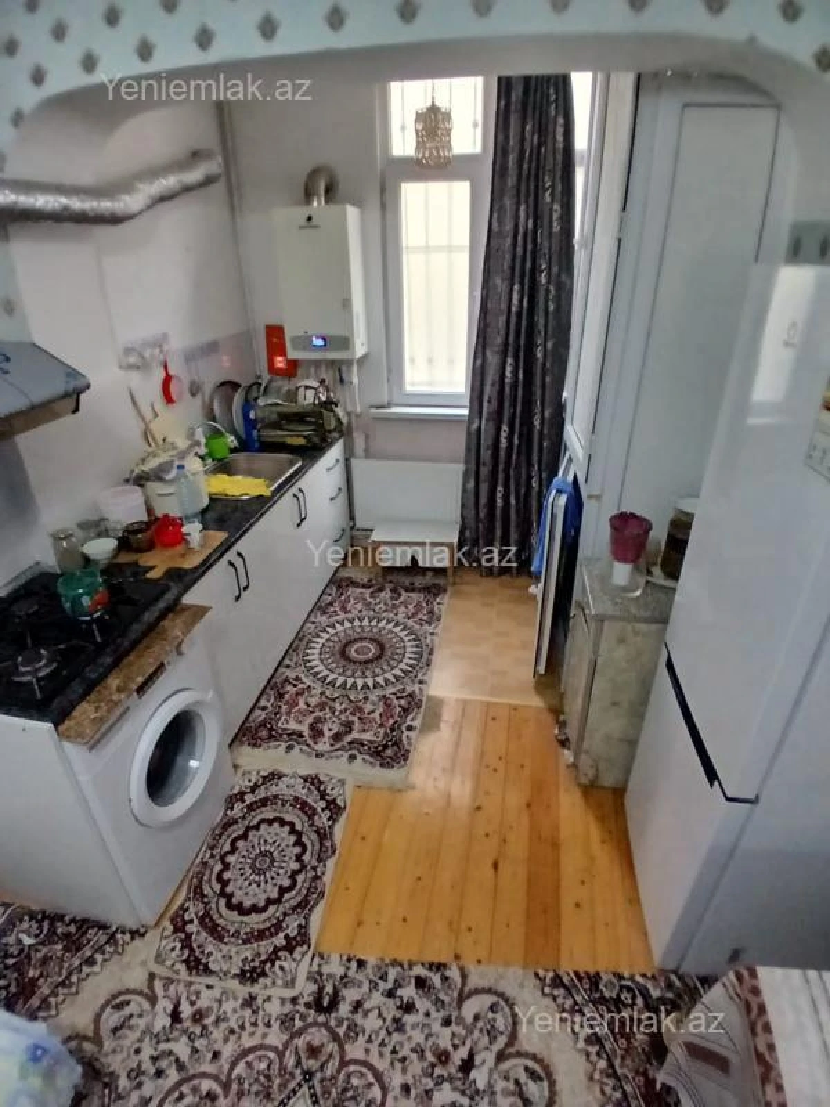 Satılır 2 otaqlı yeni tikili 46 m²