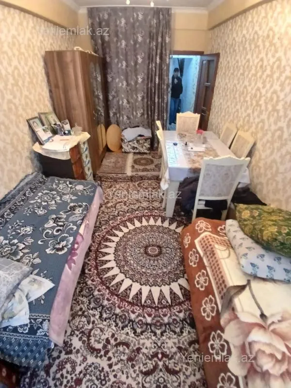 Satılır 2 otaqlı yeni tikili 46 m²