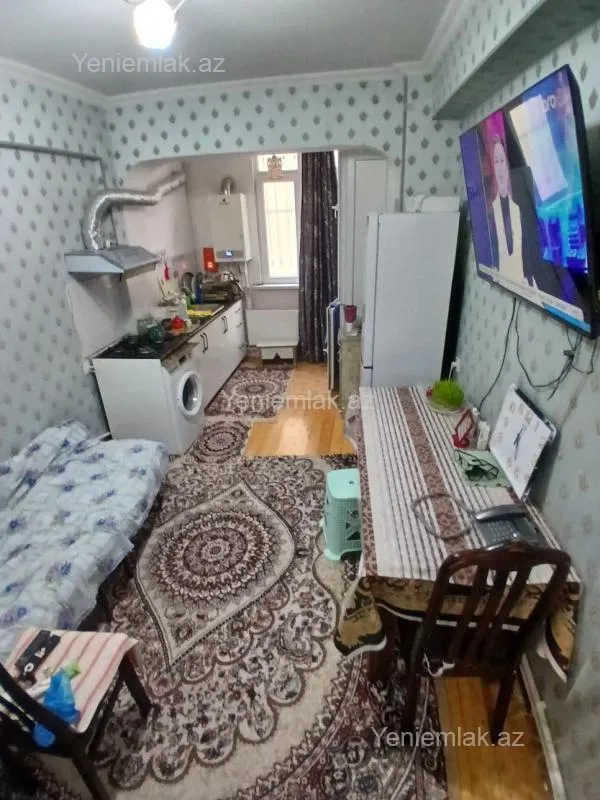 Satılır 2 otaqlı yeni tikili 46 m²