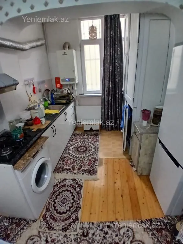 Satılır 2 otaqlı yeni tikili 46 m²