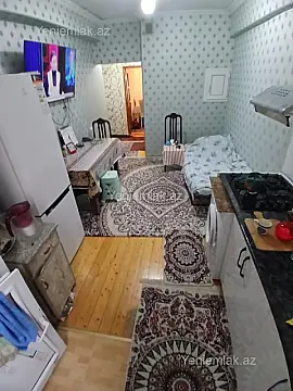 Satılır 2 otaqlı yeni tikili 46 m²