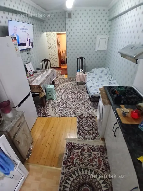 Satılır 2 otaqlı yeni tikili 46 m²