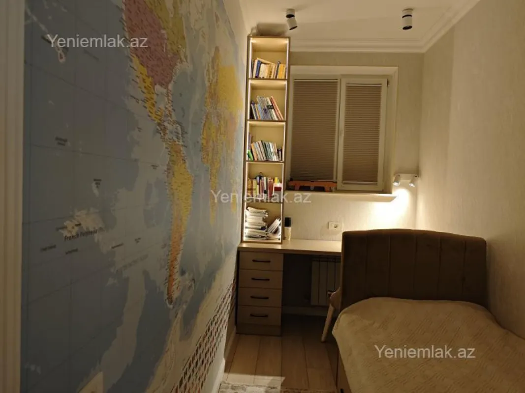 Satılır 4 otaqlı yeni tikili 124 m²