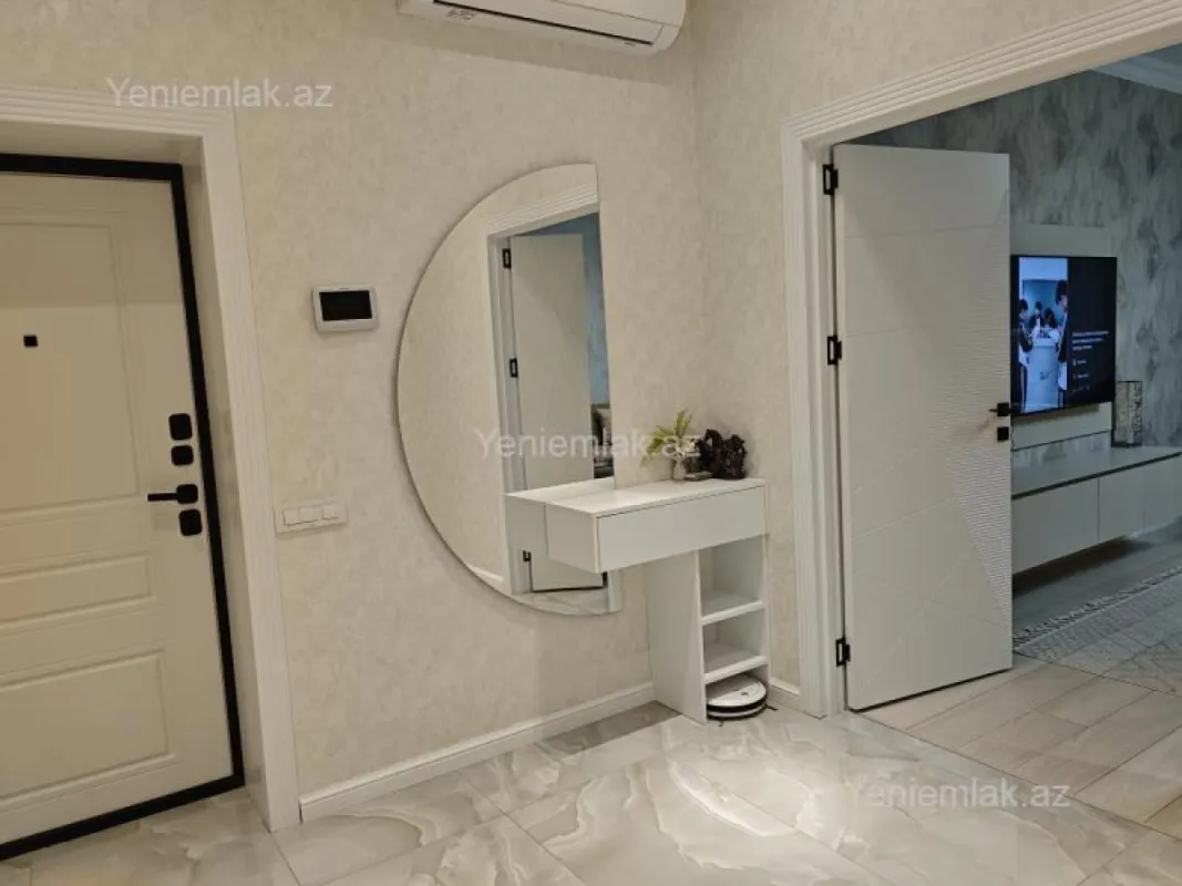 Satılır 4 otaqlı yeni tikili 124 m²