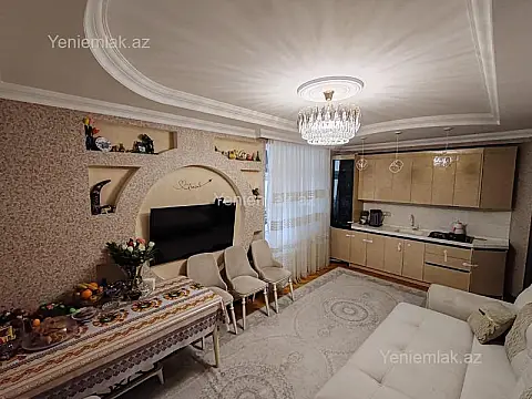 Satılır 2 otaqlı yeni tikili 59 m²