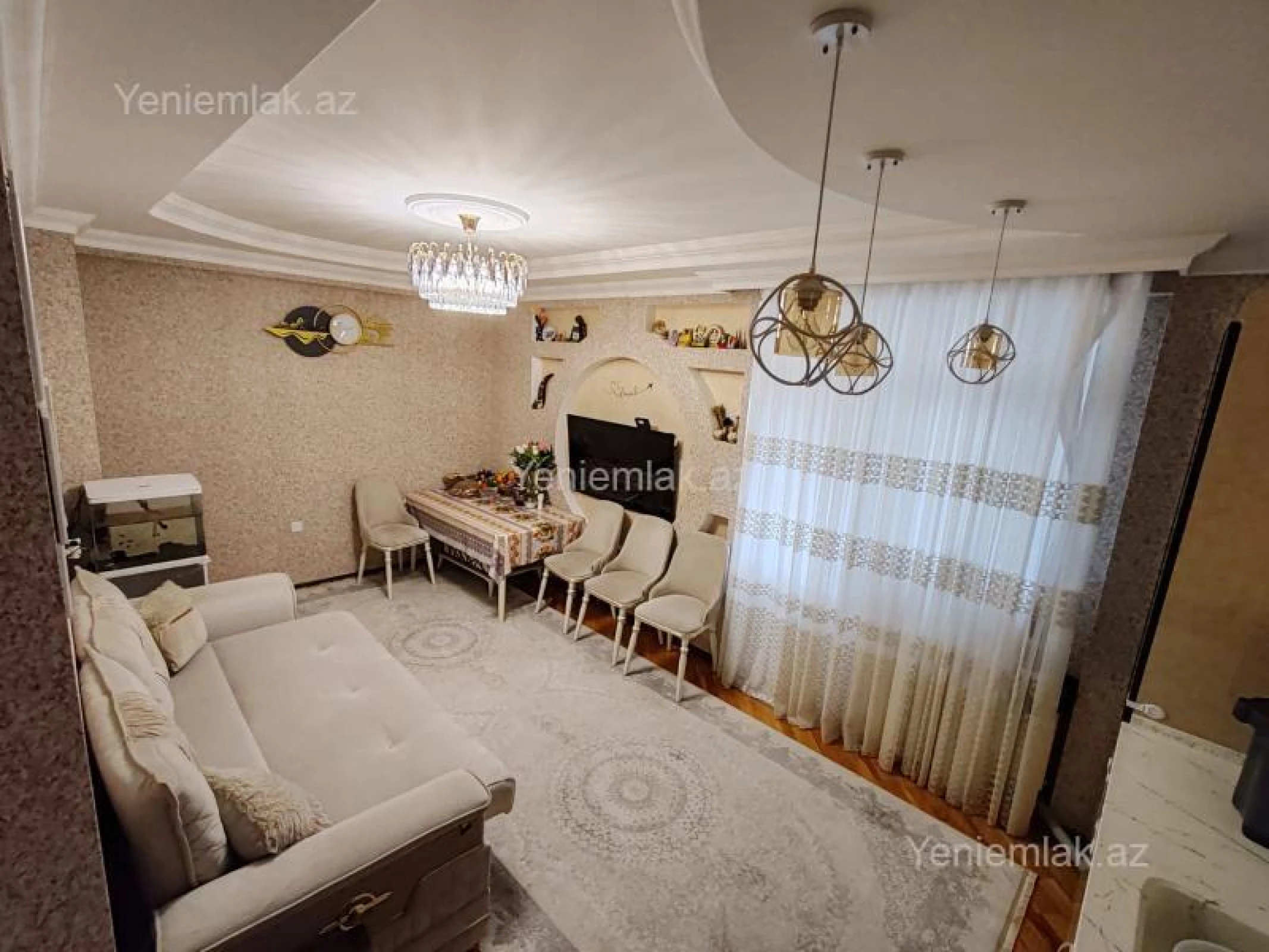 Satılır 2 otaqlı yeni tikili 59 m²