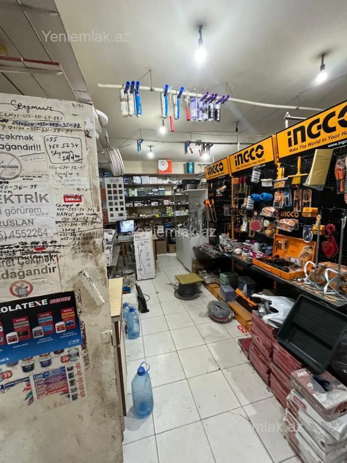Satılır 1 otaqlı obyekt 135 m²