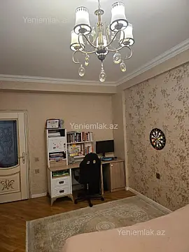 Satılır 3 otaqlı yeni tikili 90 m²