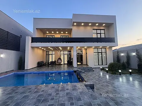 Satılır 5 otaqlı həyət evi 260 m² — Bakı, Xəzər 5 otaq 260.00 m²