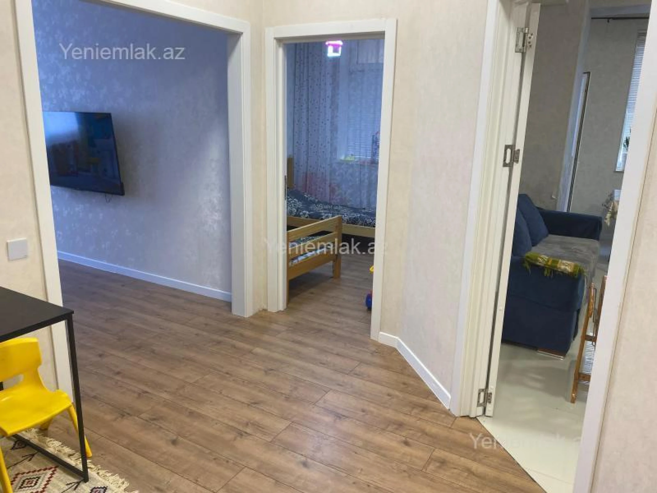 Satılır 2 otaqlı yeni tikili 85 m²