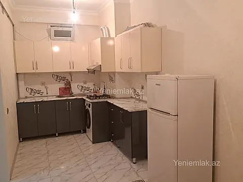 Satılır 2 otaqlı yeni tikili 64 m²