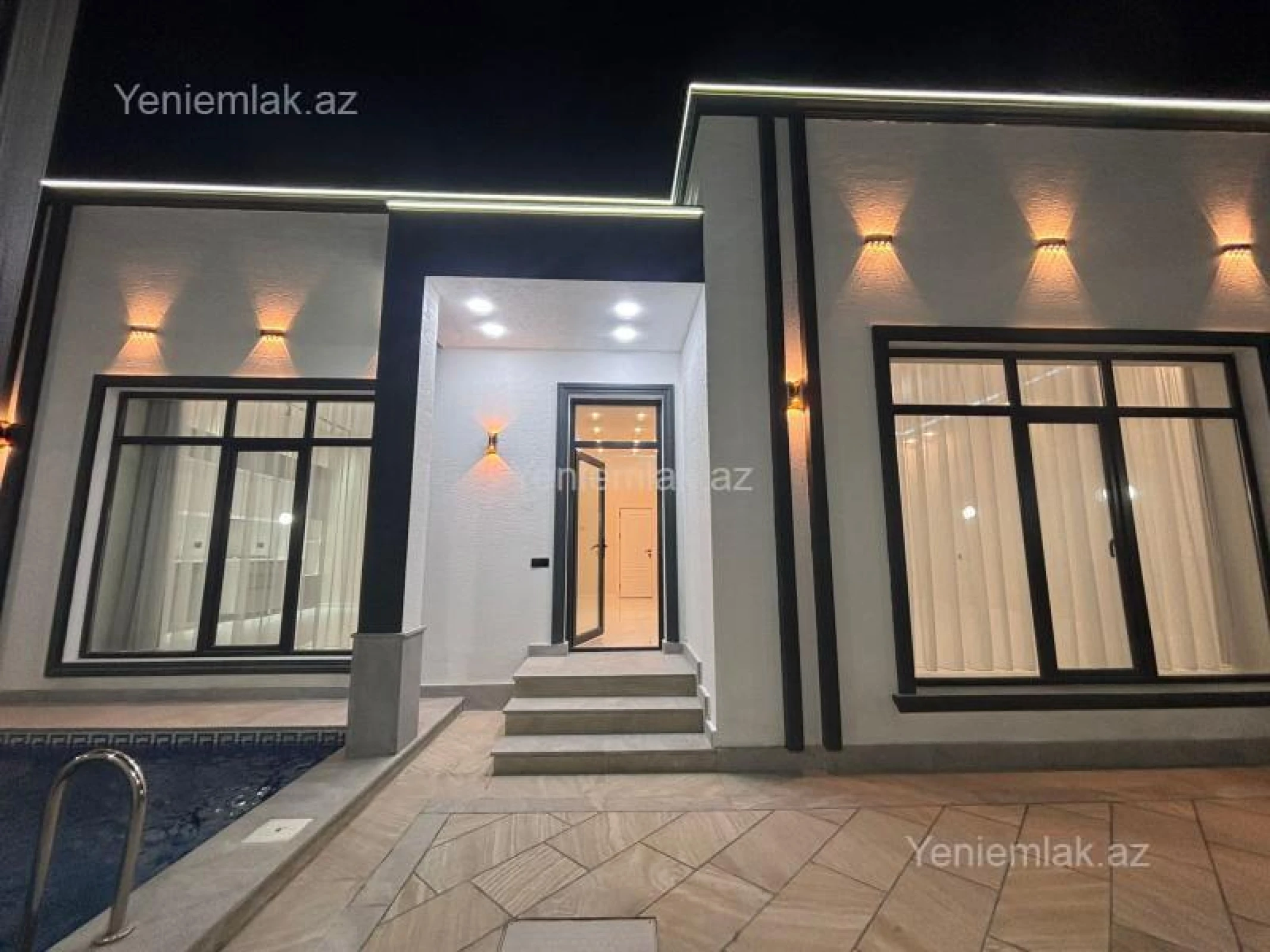 Satılır 3 otaqlı həyət evi 140 m²