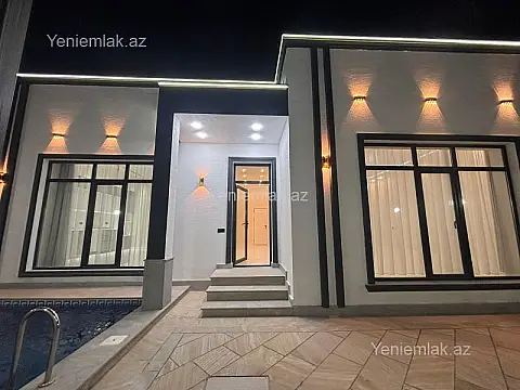 Satılır 3 otaqlı həyət evi 140 m² — Bakı, Xəzər 3 otaq 140.00 m²