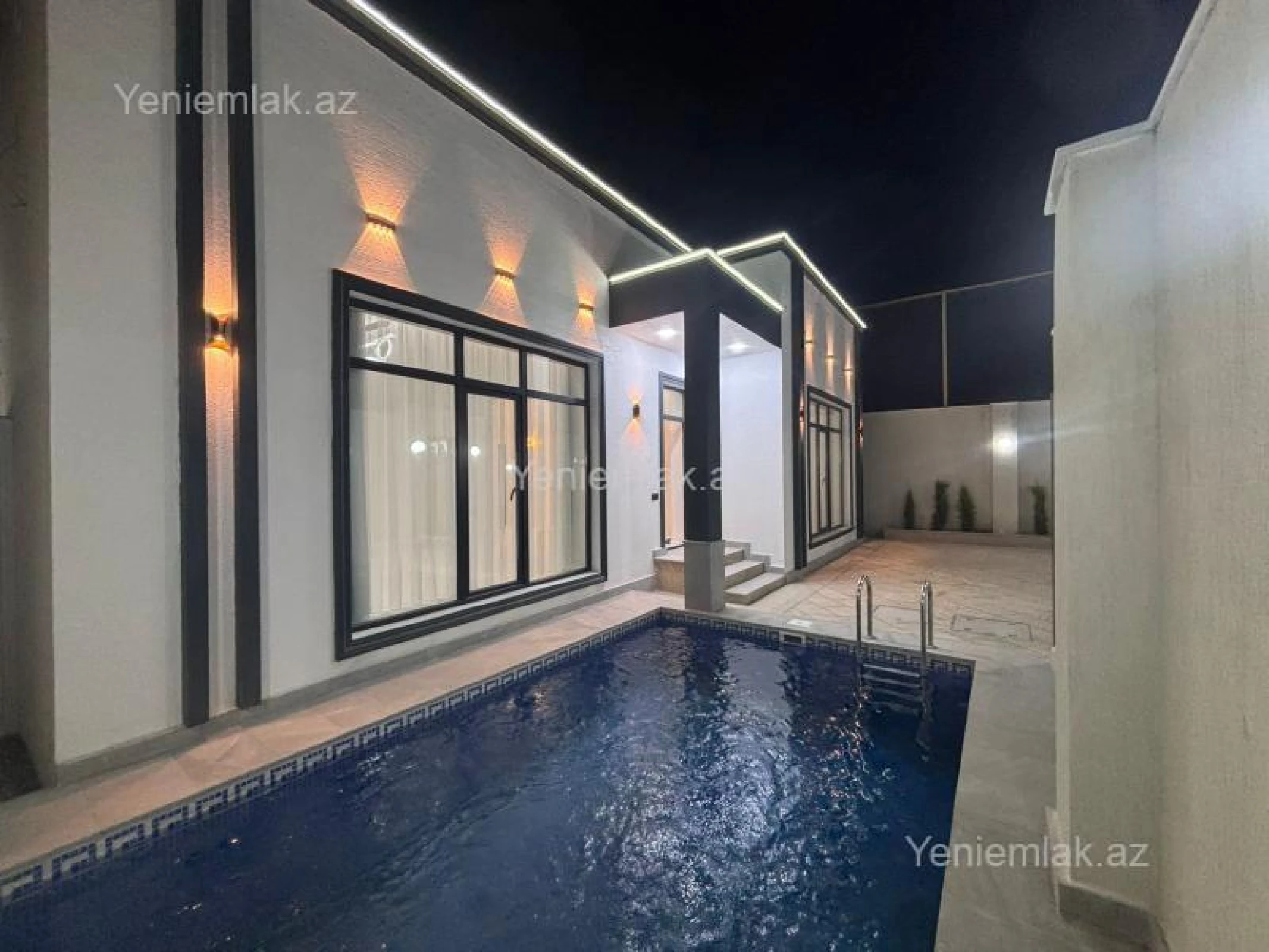 Satılır 3 otaqlı həyət evi 140 m²