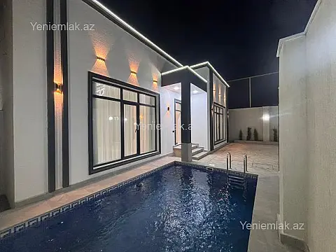 Satılır 3 otaqlı həyət evi 140 m²