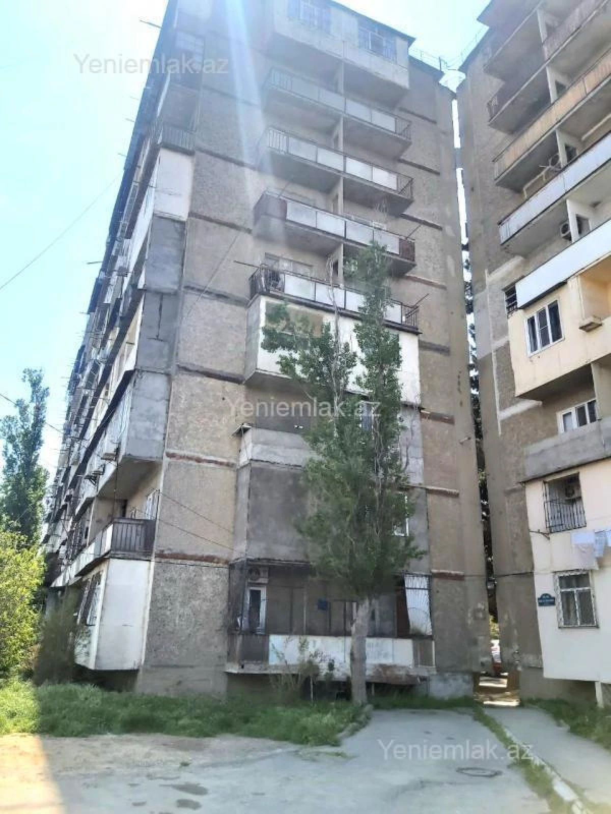 Satılır 3 otaqlı köhnə tikili 80 m²