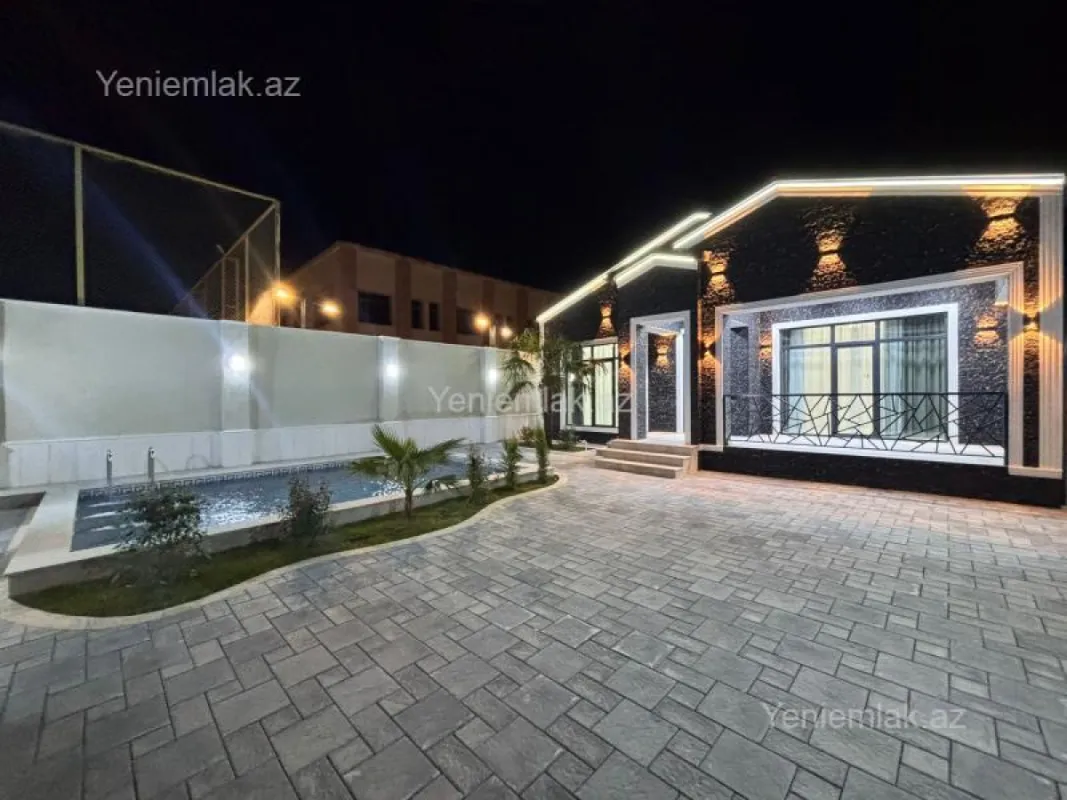 Satılır 4 otaqlı həyət evi 160 m²