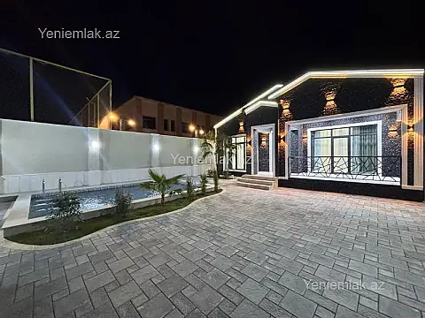 Satılır 4 otaqlı həyət evi 160 m²