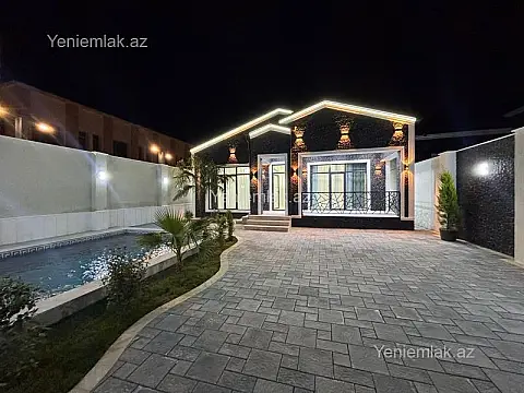 Satılır 4 otaqlı həyət evi 160 m²