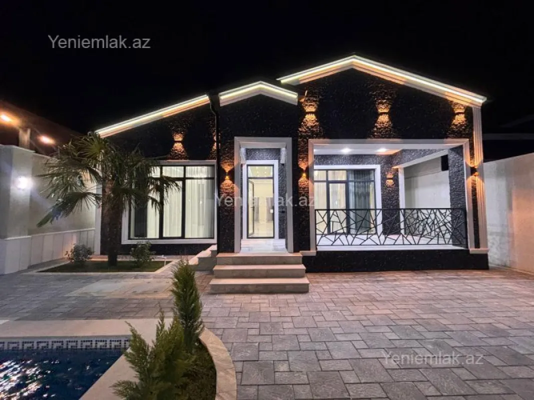 Satılır 4 otaqlı həyət evi 160 m²