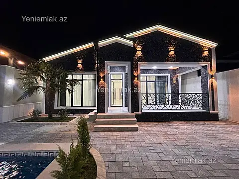 Satılır 4 otaqlı həyət evi 160 m² — Bakı, Xəzər 4 otaq 160.00 m²