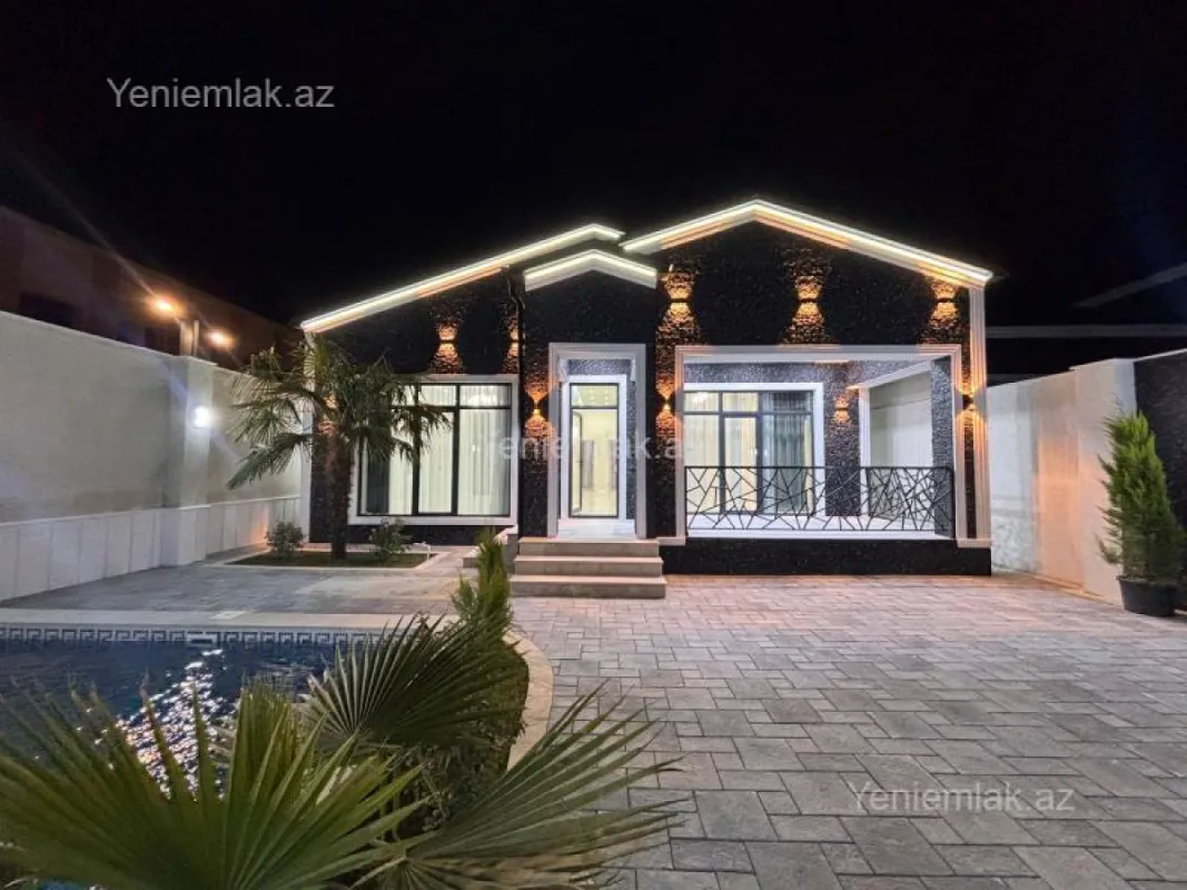 Satılır 4 otaqlı həyət evi 160 m²