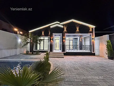 Satılır 4 otaqlı həyət evi 160 m²