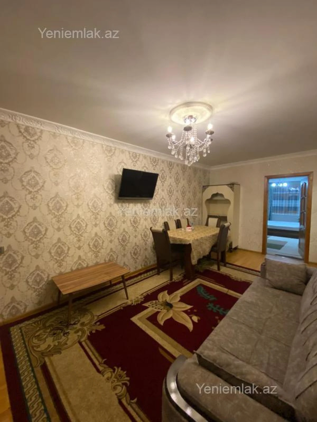 Satılır 2 otaqlı köhnə tikili 60 m²