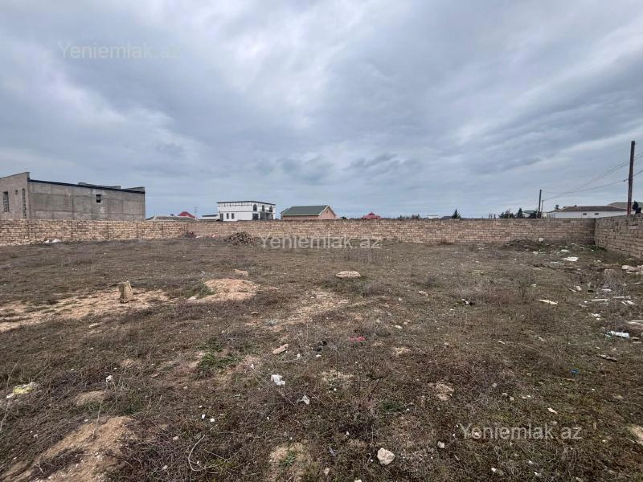 Satılır torpaq sahəsi