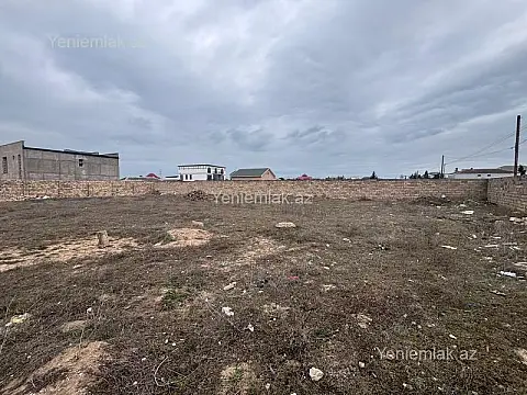 Satılır torpaq sahəsi