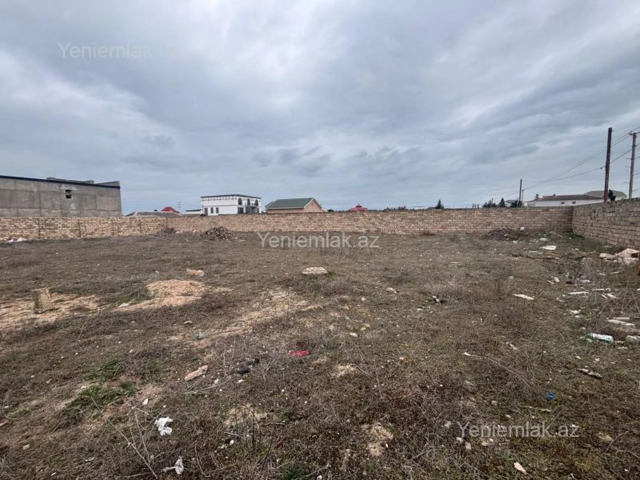 Satılır torpaq sahəsi