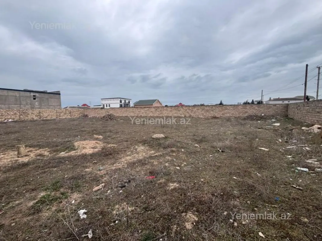 Satılır torpaq sahəsi